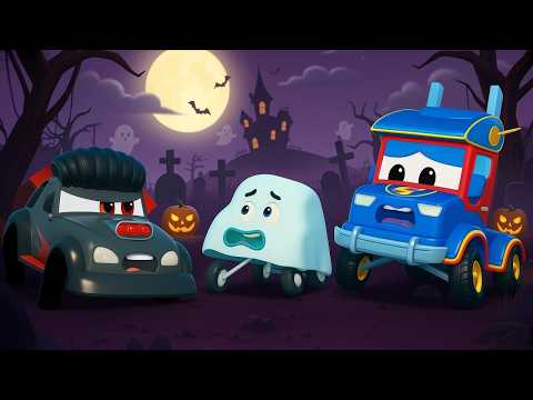 HALLOWEEN: VAMPIRE scared EVERYONE at the construction site!