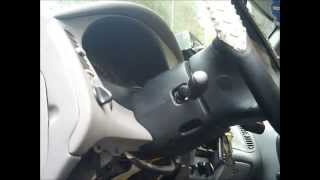 1999 Ford Ranger: how to change dash board lights walk through part 2