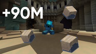 Frozen Scute Drop Hypixel Skyblock