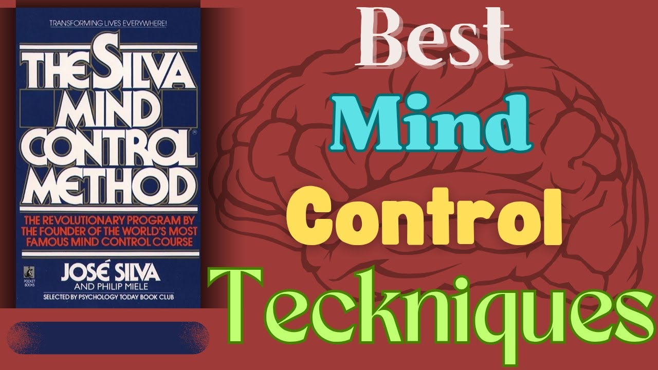 The Silva Mind Control Method | Best Mind Control Teckniques - YouTube