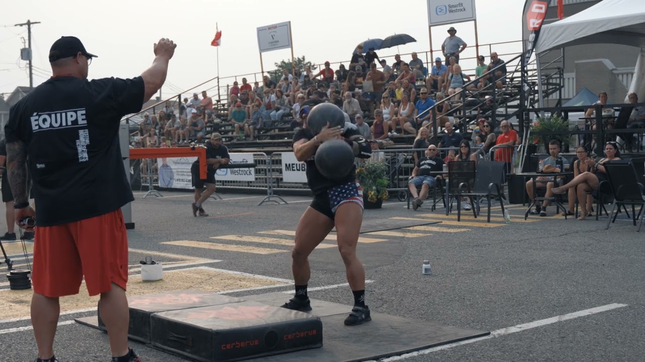 2025 North Americas Strongest Woman - Day 1 Full Coverage