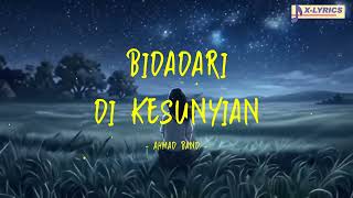 Ahmad Band  Bidadari Di Kesunyian  Xs