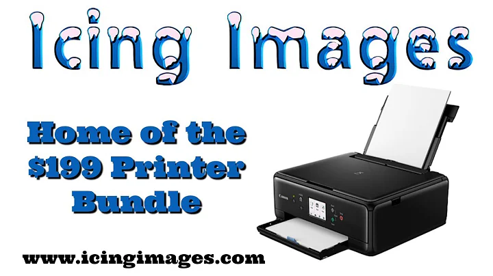 $199 Edible Printer by Icing Images