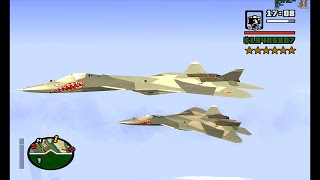 GTA SA. Sukhoi Su-57 Felon (MOD)