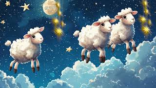 LULLABY with cute sky sheep. Quick and healthy sleep for babies, princesses and princes.