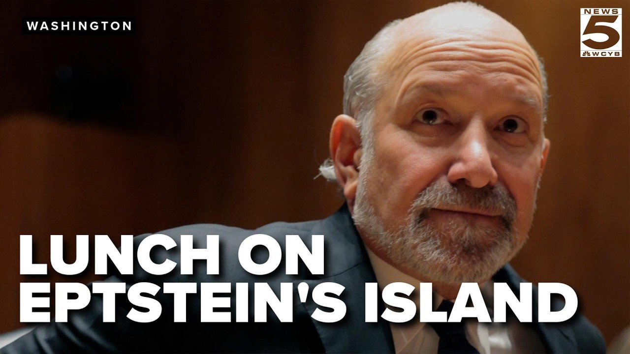 Commerce Secretary Lutnick confirms lunch with Epstein on private island