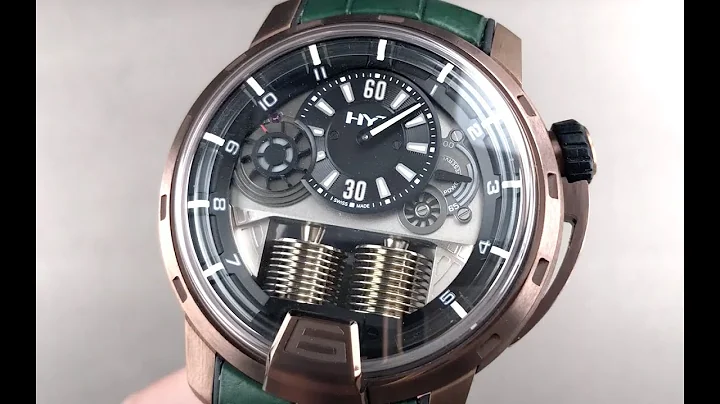 HYT H1 Bronze 148-TB-21-GF-RU HYT Watch Review