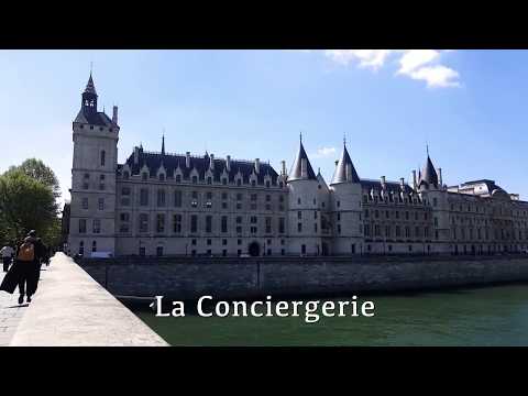 Vídeo: Conciergerie a París
