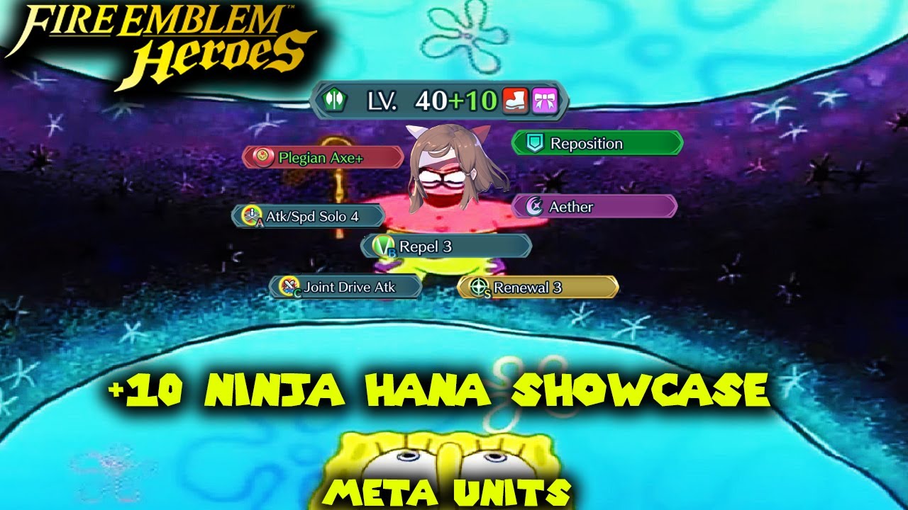 [FEH]~|| Hana 4: Trouble In The Gaiden (+10 Ninja Hana Showcase)