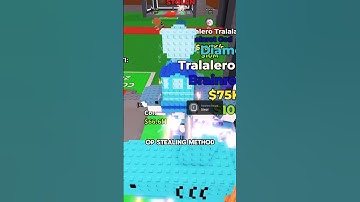 overpowered stealing method Steal a Brainrot #stealabrainrot #roblox