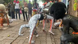 Famous #Tiger Dance 2022 with Fire 🔥 Wealth