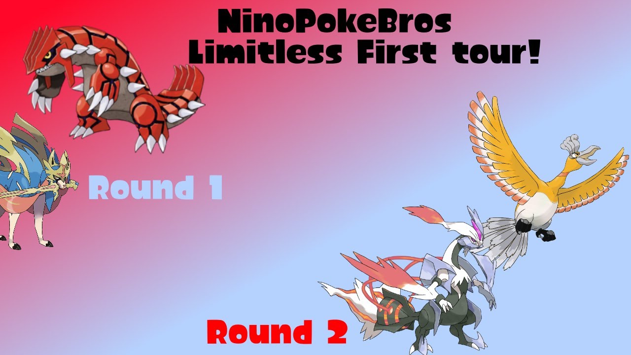 NinoPokeBros Limitless First Tour! Rounds 1 & 2