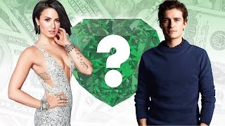 WHO’S RICHER? - Demi Lovato or Orlando Bloom? - Net Worth Revealed!