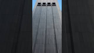 The Skyscraper with NO Windows, TriBeCa, New York City…