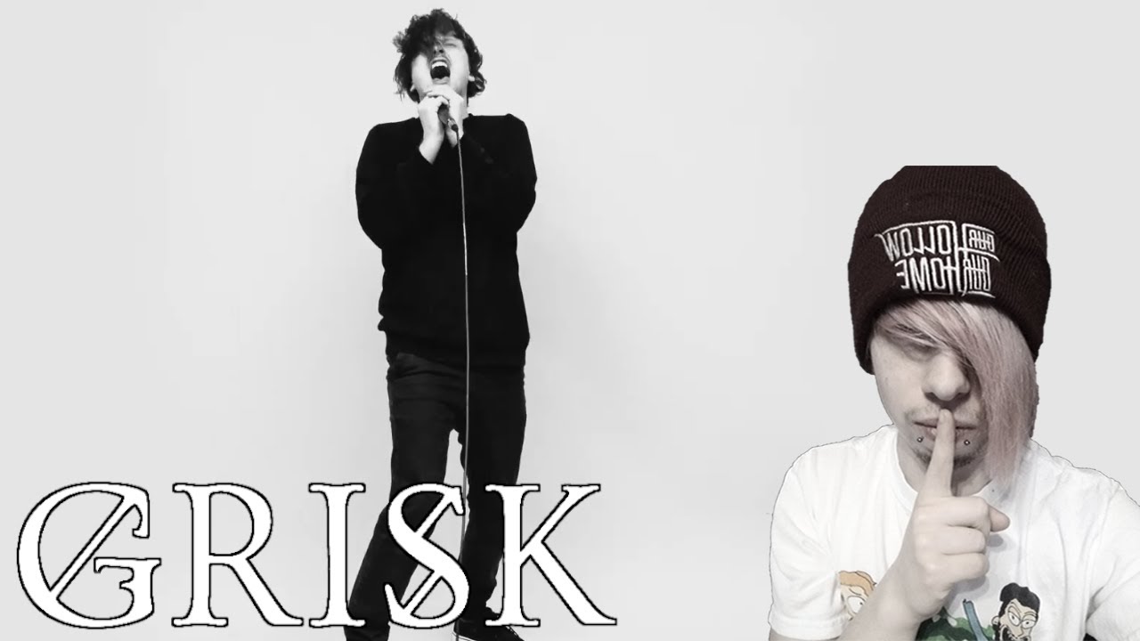 German Emo FIRST TIME Hearing GRISK - nulleins (REACTION)