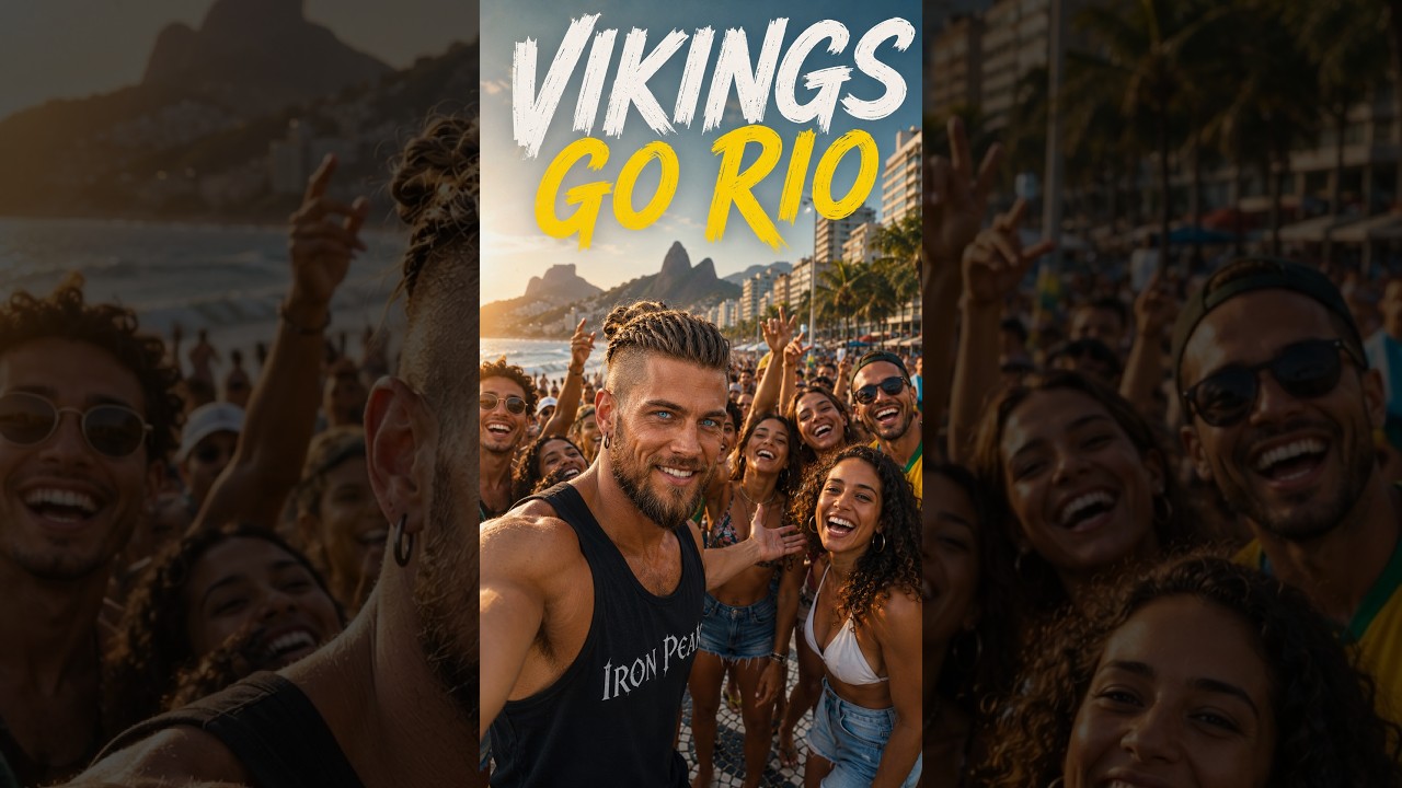 Ivar — Vikings Go! (Rio de Janeiro)
