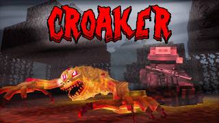 So I Hunted Frogman in Minecraft (Croaker Mod)