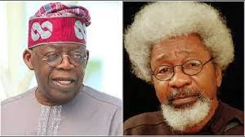 SHOCKING: SOYINKA FINALLY SPEAKS ON TINUBU'S MUSLIM-MUSLIM TICKET