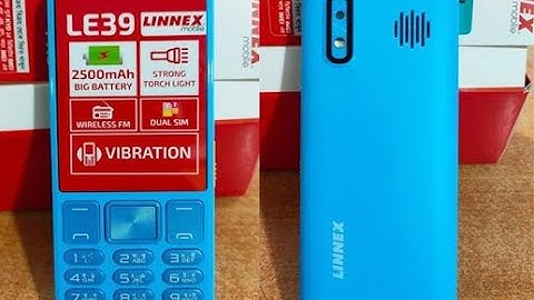 linnex le39 flash file