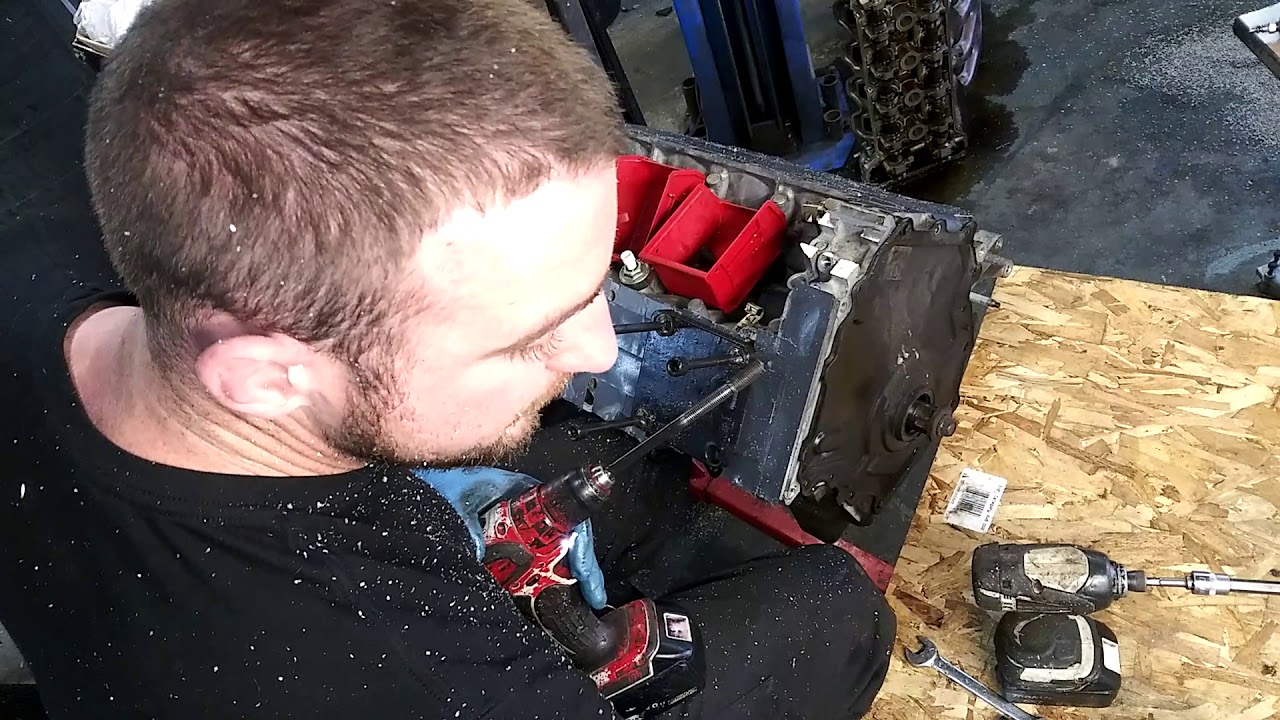 Northstar Head Bolt thread repair TIMESERT YouTube