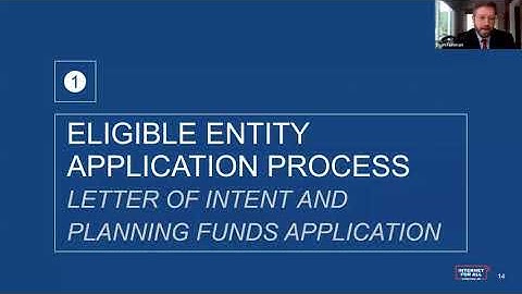 Internet for All Webinar Series: Broadband Equity, Access, Deployment Program Application Process