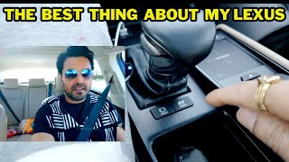 The things I love about my Lexus | Rohan virdi
