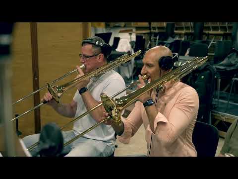 Thomas J Curran Riders Of The White Tower Feat Aougi Orchestral Recording Session 