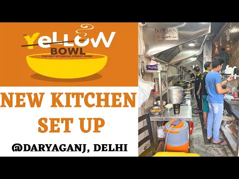 Fast Food Restaurant Kitchen Set Up - New Kitchen