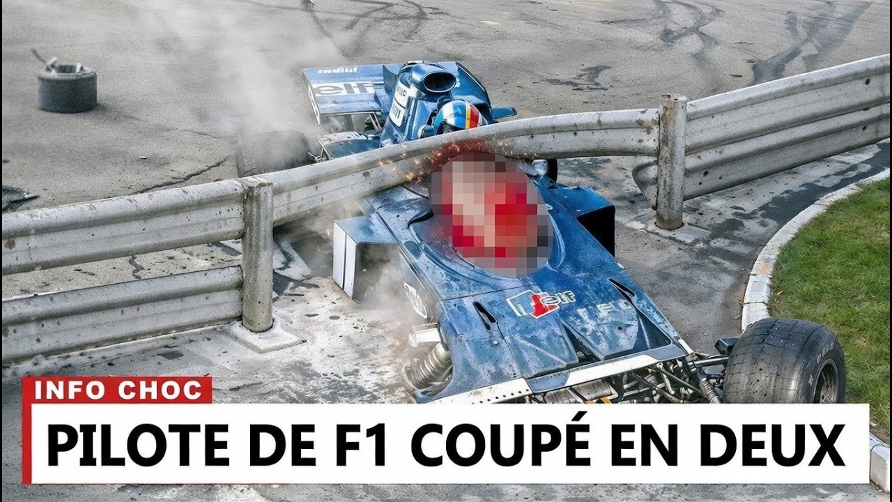 Ce Jour à Changé la Formule 1 pour Toujours
