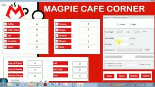 Cafe management system(real life java project)