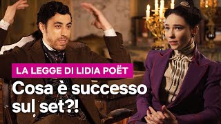 Matilda De Angelis ed Eduardo Scarpetta: TUTTI I SEGRETI DAL SET di LIDIA PÖET | Netflix Italia