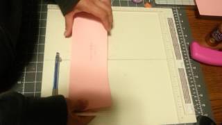 TUTORIAL Baby Girl themed Mini Album Pop Up  SPANGLISH ;o)