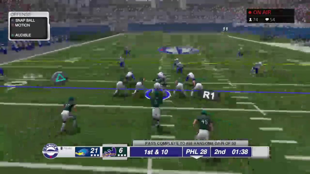 Maximum Football Live No Commentary