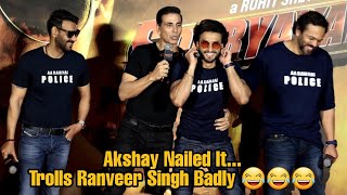 Sooryavanshi Back To Back Funny Moments ??? Akshay Kumar, Ajay Devgn, Ranveer Singh | Hilarious