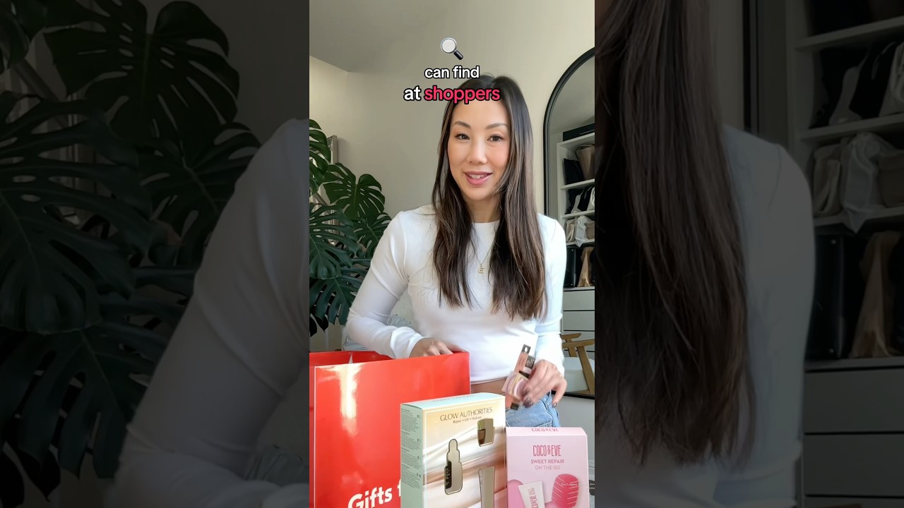 Pt 2: Shoppers Drug Mart holiday gift ideas - beauty sets, personal care, makeup and more