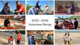 Volunteer Recap 2025-2026 - Center for Student Involvement