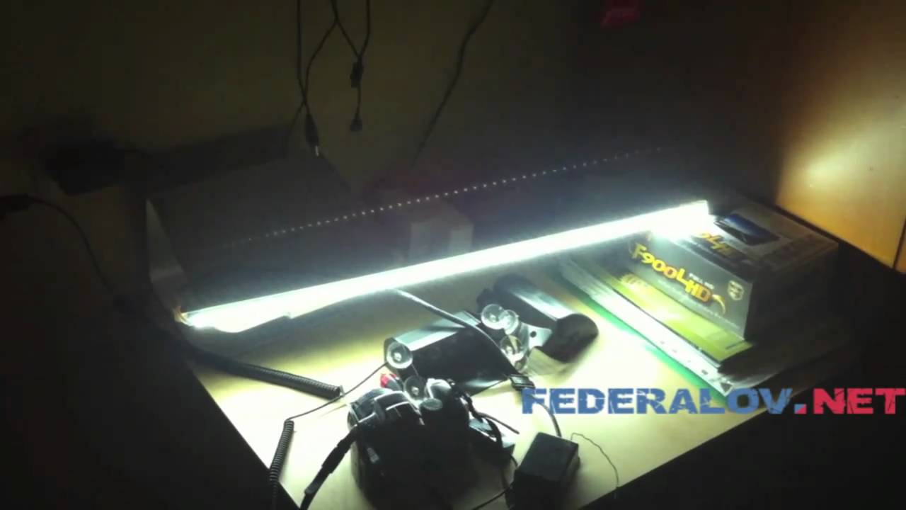 Стробоскоп "Рыцарь дорог" (Knight Rider strobe lights)