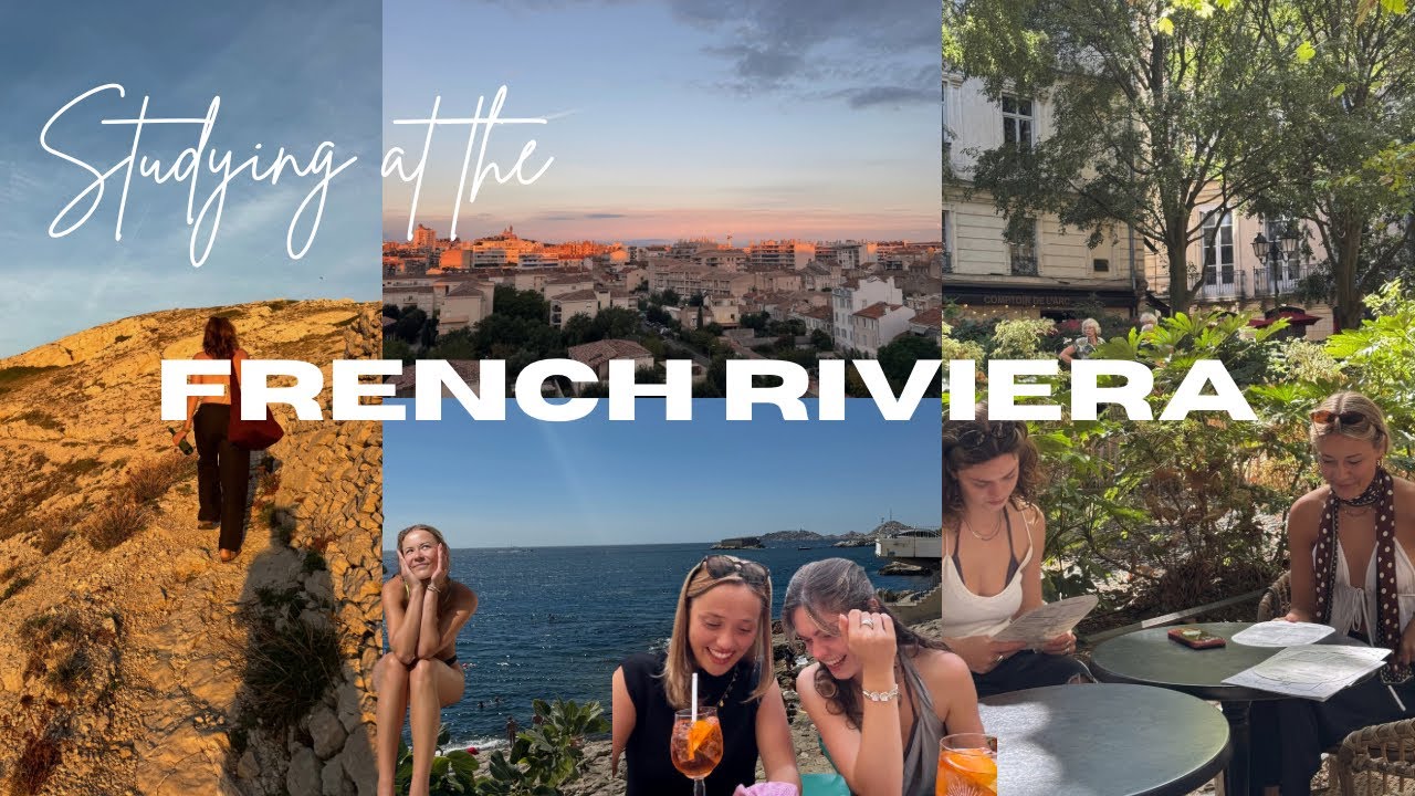 Erasmus Pt.2: eine Woche in Marseille, einleben im Studentenwohnheim, neue Routinen I Marieke Emilia