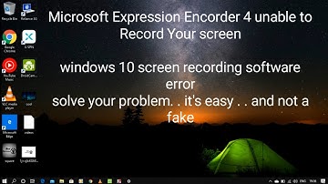 Microsoft Expression Encoder 4 Screen Recording Error | Full Guide To Solve Your Error