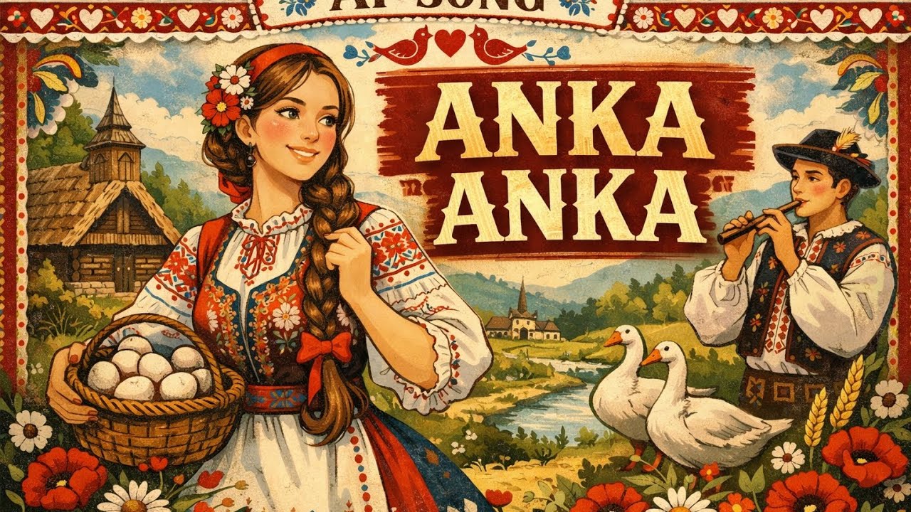 Anka Anka (AI COVER) Dance. Folk, 