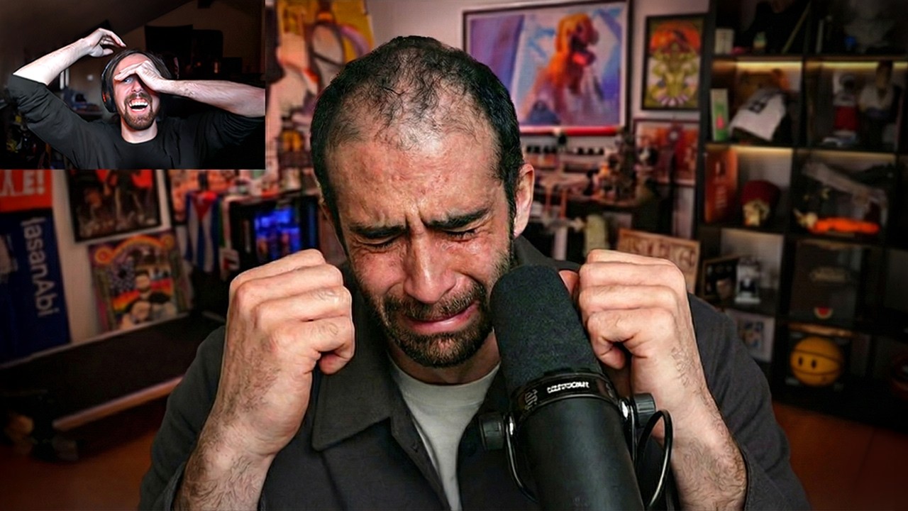 Hasan has hit rock bottom..