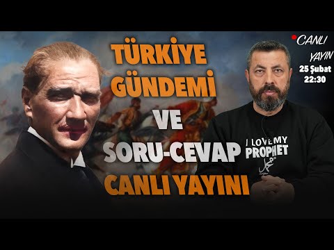 SORU CEVAP VE TARİH CANLI YAYINI | Ahmet Anapalı