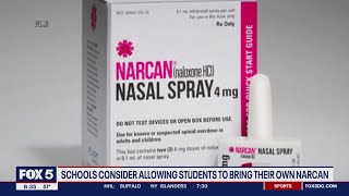 Arlington County Public Schools consider allowing students to bring their own Narcan | FOX 5 DC