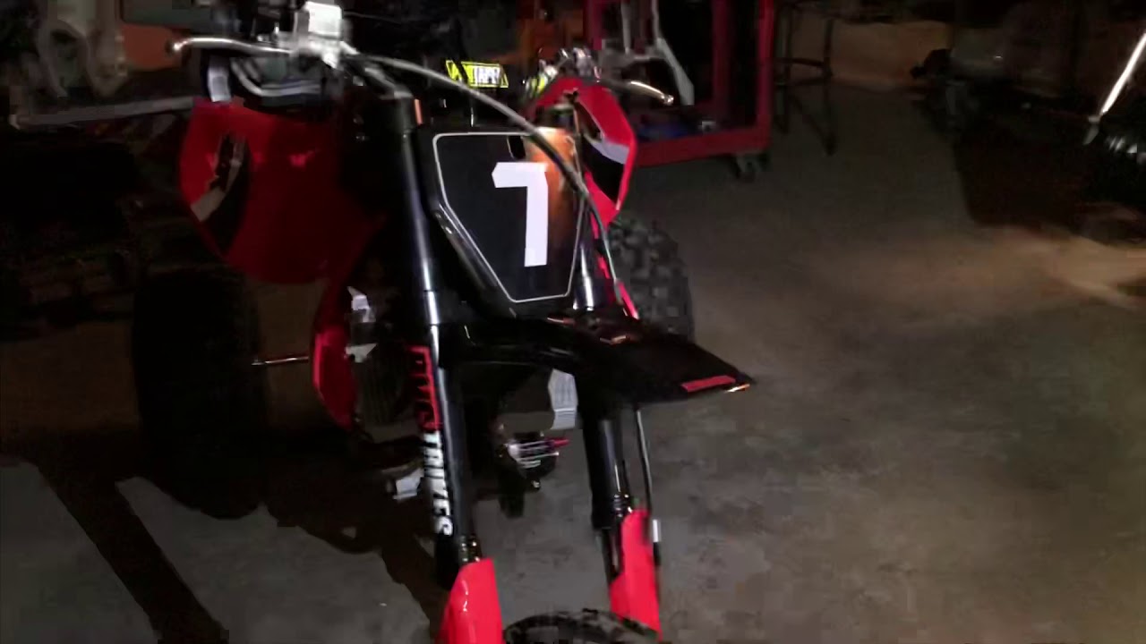 BVCTRIKES  450R Three-wheeler Conversion