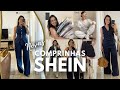 NOVAS COMPRINHAS SHEIN 🤍 Shein Brasil &amp; internacional | APAIXONADA! 🥹 Looks elegantes Shein
