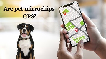 Are pet microchips GPS?
