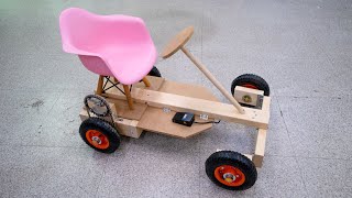 How to Make Wood Go Kart #1
