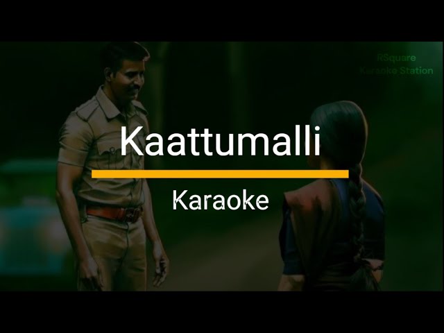 Kaattumalli Karaoke- Viduthalai Part 1 | Tamil Songs Karaoke | Soori| Ilayaraja | Vijay Sethupathi class=