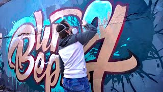 Виктор Джок - Tverogative Spring Graffiti Jam 2020 - Graffiti Lettering