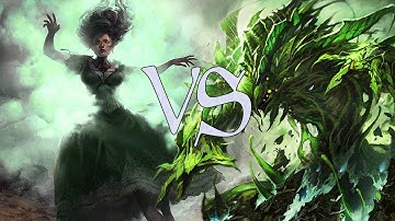 MtG Modern Gameplay - Dredgevine VS Abzan Flicker